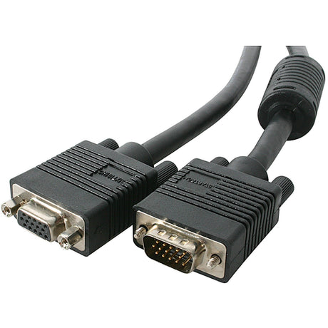 StarTech.com Coax High Res VGA Monitor extension Cable - HD-15 (M) - HD-15 (F) - 6 ft — MXT101HQ
