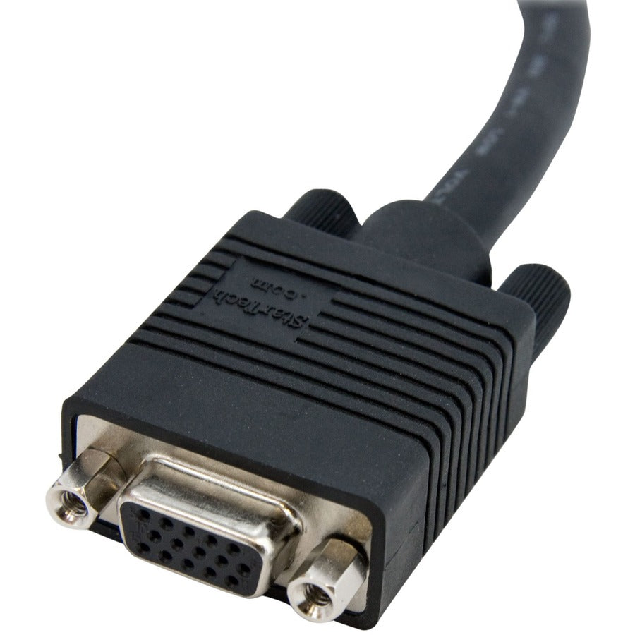 StarTech.com Coax High Res VGA Monitor extension Cable - HD-15 (M) - HD-15 (F) - 6 ft — MXT101HQ