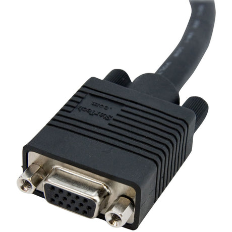 StarTech.com Coax High Res VGA Monitor extension Cable - HD-15 (M) - HD-15 (F) - 6 ft — MXT101HQ
