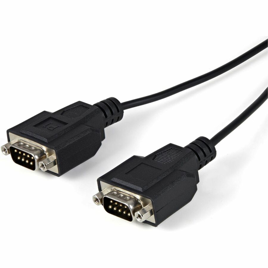 StarTech.com 6ft (1.8m) 2-Port FTDI USB to Serial RS232 Adapter Cable with COM Retention, USB to RS232 Adapter - TAA — ICUSB2322F