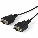 StarTech.com 6ft (1.8m) 2-Port FTDI USB to Serial RS232 Adapter Cable with COM Retention, USB to RS232 Adapter - TAA — ICUSB2322F