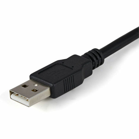 StarTech.com 6ft (1.8m) 2-Port FTDI USB to Serial RS232 Adapter Cable with COM Retention, USB to RS232 Adapter - TAA — ICUSB2322F