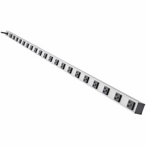 Eaton Tripp Lite Series 20-Outlet Vertical Power Strip, 120V, 15A, 15 ft. (4.57 m) Cord, 5-15P, 60 in. — PS6020