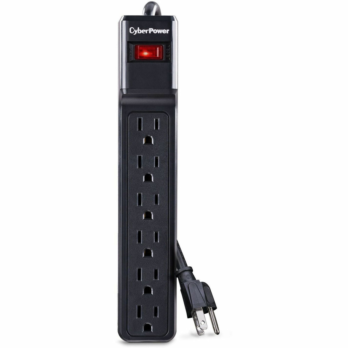 CyberPower CSB604 Essential 6 - Outlet Surge with 900 J — CSB604
