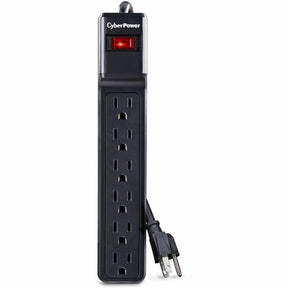 CyberPower CSB604 Essential 6 - Outlet Surge with 900 J — CSB604