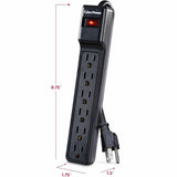 CyberPower CSB604 Essential 6 - Outlet Surge with 900 J — CSB604