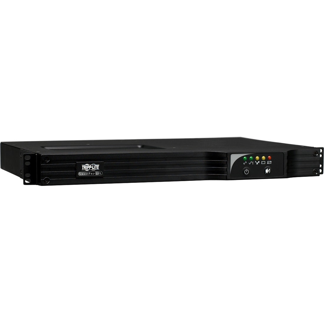 Eaton Tripp Lite Series TAA-Compliant SmartPro 120V 500VA 300W Line-Interactive UPS, 1U Rack/Vertical, Network Card Options, USB, DB9 Serial — SMART500RT1UTAA