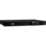 Eaton Tripp Lite Series TAA-Compliant SmartPro 120V 500VA 300W Line-Interactive UPS, 1U Rack/Vertical, Network Card Options, USB, DB9 Serial — SMART500RT1UTAA