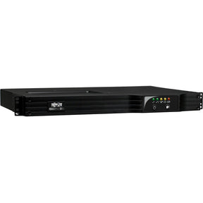 Eaton Tripp Lite Series TAA-Compliant SmartPro 120V 500VA 300W Line-Interactive UPS, 1U Rack/Vertical, Network Card Options, USB, DB9 Serial — SMART500RT1UTAA