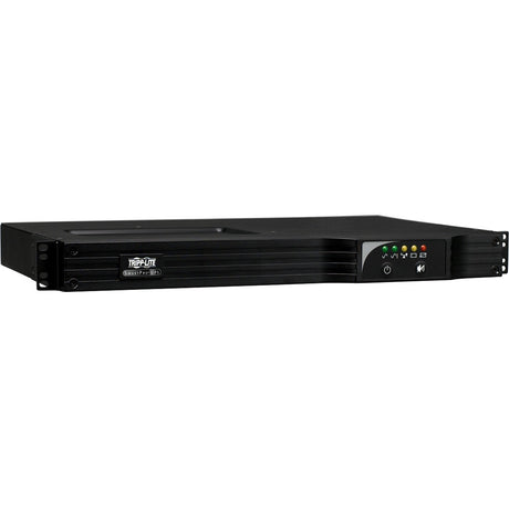 Eaton Tripp Lite Series TAA-Compliant SmartPro 120V 500VA 300W Line-Interactive UPS, 1U Rack/Vertical, Network Card Options, USB, DB9 Serial — SMART500RT1UTAA