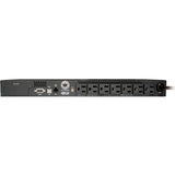 Eaton Tripp Lite Series TAA-Compliant SmartPro 120V 500VA 300W Line-Interactive UPS, 1U Rack/Vertical, Network Card Options, USB, DB9 Serial — SMART500RT1UTAA