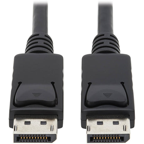 Eaton Tripp Lite Series DisplayPort Cable with Latching Connectors, 4K 60 Hz (M/M), Black, 10 ft. (3.05 m) — P580-010