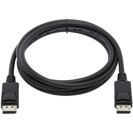 Eaton Tripp Lite Series DisplayPort Cable with Latching Connectors, 4K 60 Hz (M/M), Black, 10 ft. (3.05 m) — P580-010