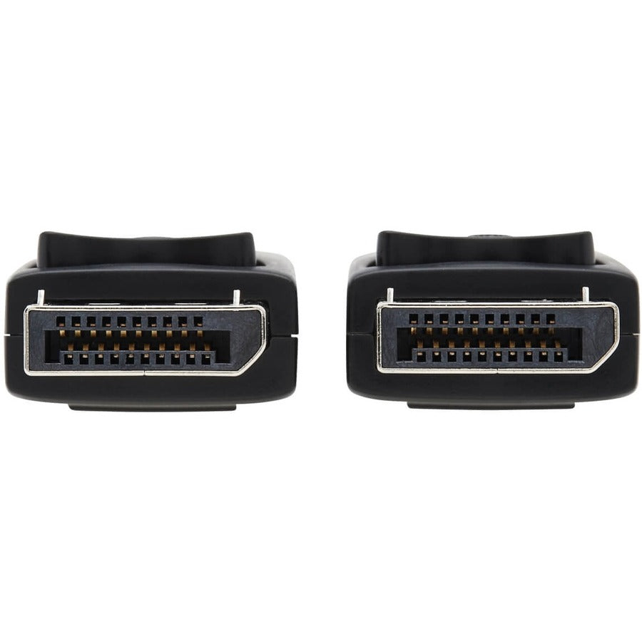 Eaton Tripp Lite Series DisplayPort Cable with Latching Connectors, 4K 60 Hz (M/M), Black, 10 ft. (3.05 m) — P580-010