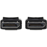 Eaton Tripp Lite Series DisplayPort Cable with Latching Connectors, 4K 60 Hz (M/M), Black, 10 ft. (3.05 m) — P580-010