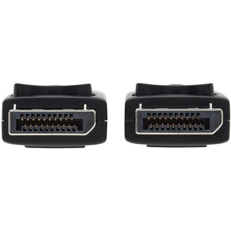 Eaton Tripp Lite Series DisplayPort Cable with Latching Connectors, 4K 60 Hz (M/M), Black, 10 ft. (3.05 m) — P580-010