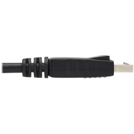 Eaton Tripp Lite Series DisplayPort Cable with Latching Connectors, 4K 60 Hz (M/M), Black, 10 ft. (3.05 m) — P580-010
