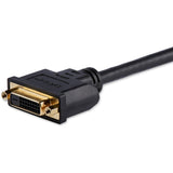 StarTech.com 8in HDMI�&reg; to DVI-D Video Cable Adapter - HDMI Male to DVI Female — HDDVIMF8IN