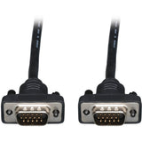 Eaton Tripp Lite Series Low-Profile VGA High-Resolution RGB Coaxial Cable (HD15 M/M), 6 ft. (1.83 m) — P502-006-SM
