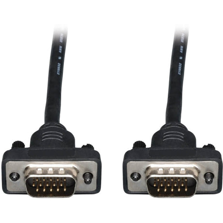 Eaton Tripp Lite Series Low-Profile VGA High-Resolution RGB Coaxial Cable (HD15 M/M), 6 ft. (1.83 m) — P502-006-SM