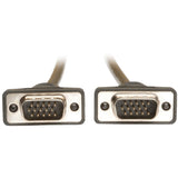 Eaton Tripp Lite Series Low-Profile VGA High-Resolution RGB Coaxial Cable (HD15 M/M), 6 ft. (1.83 m) — P502-006-SM