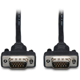 Eaton Tripp Lite Series Low-Profile VGA High-Resolution RGB Coaxial Cable (HD15 M/M), 6 ft. (1.83 m) — P502-006-SM