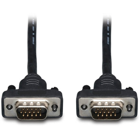 Eaton Tripp Lite Series Low-Profile VGA High-Resolution RGB Coaxial Cable (HD15 M/M), 6 ft. (1.83 m) — P502-006-SM