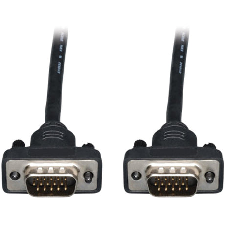 Eaton Tripp Lite Series Low-Profile VGA High-Resolution RGB Coaxial Cable (HD15 M/M), 6 ft. (1.83 m) — P502-006-SM