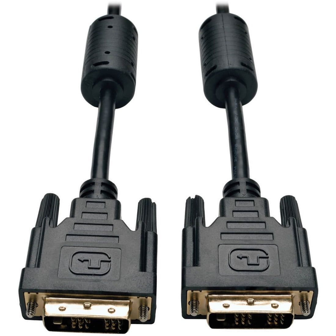 Eaton Tripp Lite Series DVI Single Link Cable, Digital TMDS Monitor Cable (DVI-D M/M), 10 ft. (3.05 m) — P561-010