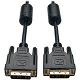 Eaton Tripp Lite Series DVI Single Link Cable, Digital TMDS Monitor Cable (DVI-D M/M), 10 ft. (3.05 m) — P561-010