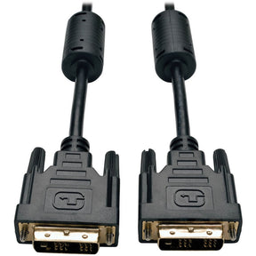 Eaton Tripp Lite Series DVI Single Link Cable, Digital TMDS Monitor Cable (DVI-D M/M), 10 ft. (3.05 m) — P561-010