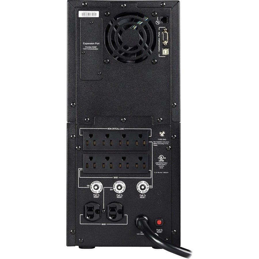 CyberPower PR3000LCD Smart App Sinewave UPS Systems — PR3000LCD