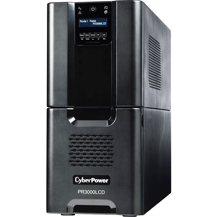 CyberPower PR3000LCD Smart App Sinewave UPS Systems — PR3000LCD