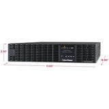 CyberPower OL1000RTXL2U Smart App Online UPS Systems — OL1000RTXL2U