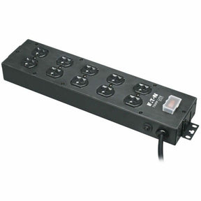 Eaton Tripp Lite Series Industrial Power Strip, 10-Outlet, 15 ft. (4.6 m) Cord, Large Plug Spacing — UL800CB-15