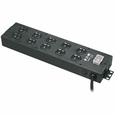 Eaton Tripp Lite Series Industrial Power Strip, 10-Outlet, 15 ft. (4.6 m) Cord, Large Plug Spacing — UL800CB-15