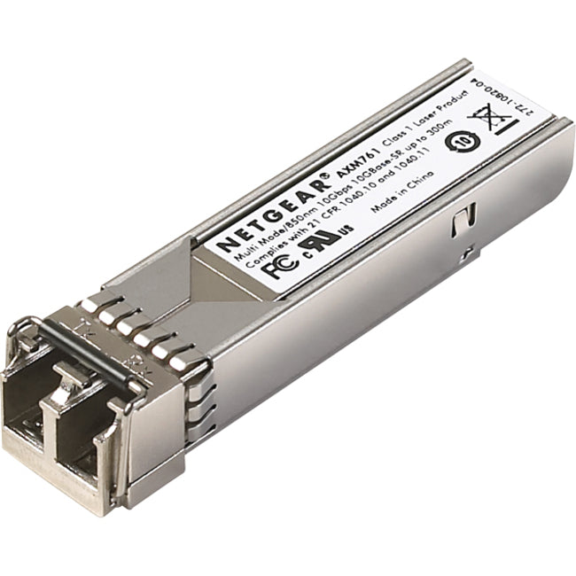 Netgear ProSafe AXM761 SFP+ Module — AXM761P10-10000S