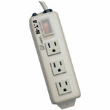 Eaton Tripp Lite Series Power It! 3-Outlet Power Strip, 6 ft. (1.83 m) Cord — TLM306NC