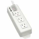 Eaton Tripp Lite Series Power It! 3-Outlet Power Strip, 6 ft. (1.83 m) Cord — TLM306NC