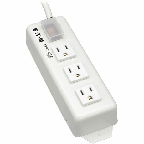 Eaton Tripp Lite Series Power It! 3-Outlet Power Strip, 6 ft. (1.83 m) Cord — TLM306NC