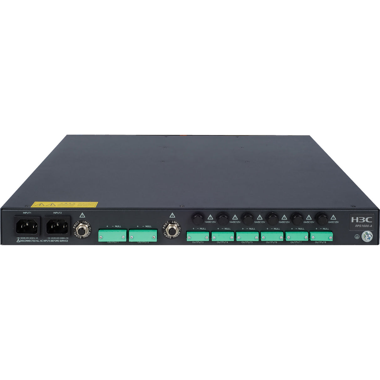 HPE A-RPS1600 Redundant Power Array Cabinet — JG136A#ABA