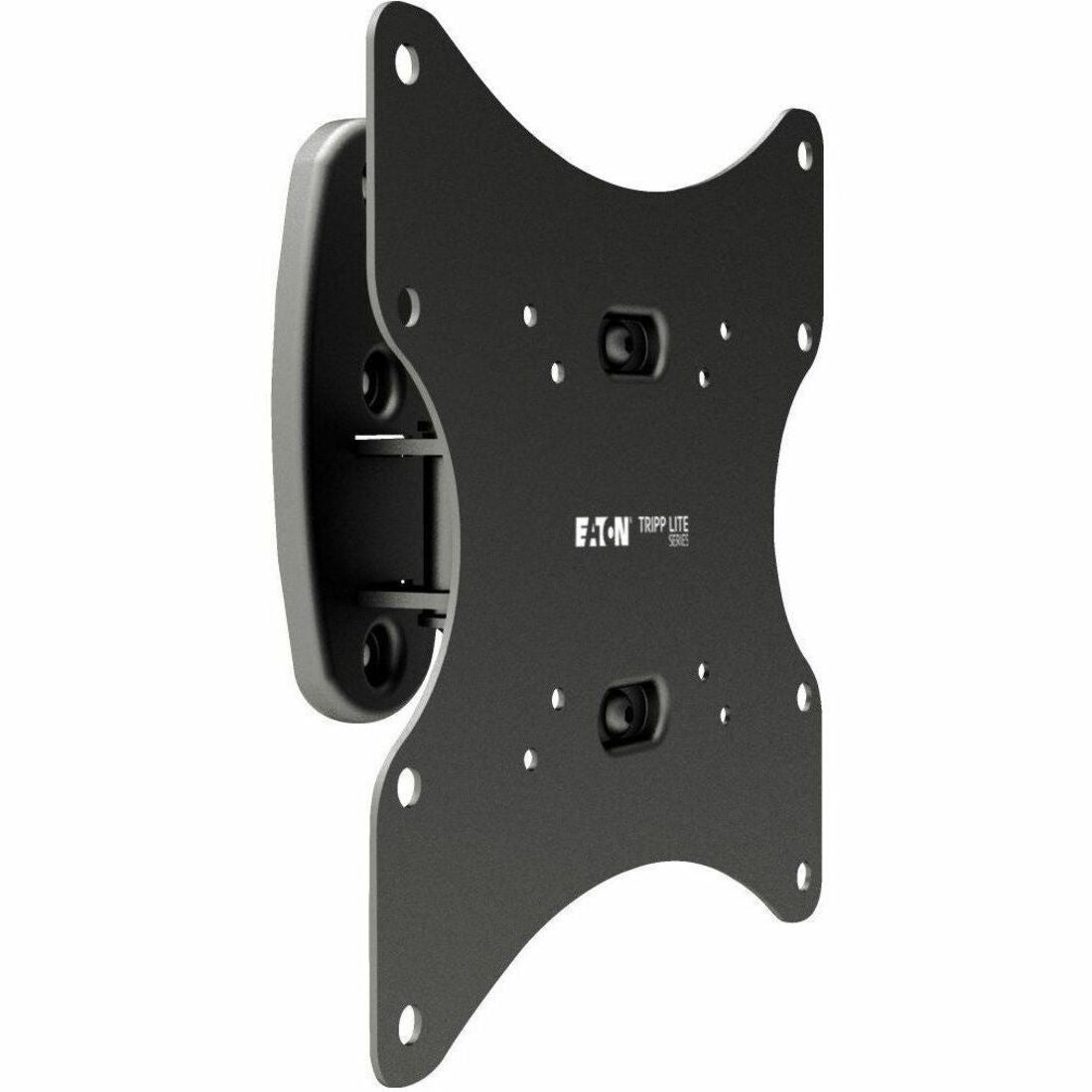 Eaton Tripp Lite Series Swivel/Tilt Wall Mount for 17" to 42" TVs and Monitors, 80&deg; Swivel, -15&deg; to +15&deg; Tilt, -4&deg; to +4&deg; Screen Adjustment — DWM1742MN