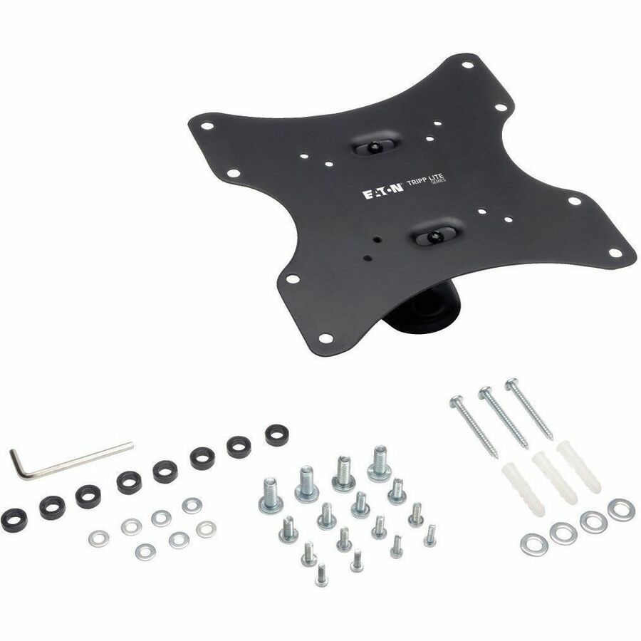 Eaton Tripp Lite Series Swivel/Tilt Wall Mount for 17" to 42" TVs and Monitors, 80&deg; Swivel, -15&deg; to +15&deg; Tilt, -4&deg; to +4&deg; Screen Adjustment — DWM1742MN