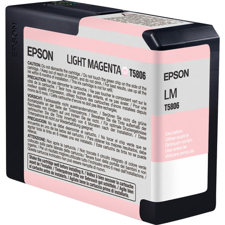 Epson T580 UltraChrome K3 Original Ink Cartridge — T580B00