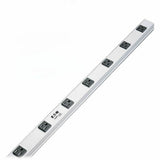 Eaton Tripp Lite Series 24-Outlet Vertical Power Strip, 120V, 20A, 5-20P, 15 ft. (4.57 m) Cord, 72 in. — PS7224-20