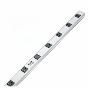 Eaton Tripp Lite Series 24-Outlet Vertical Power Strip, 120V, 20A, 5-20P, 15 ft. (4.57 m) Cord, 72 in. — PS7224-20