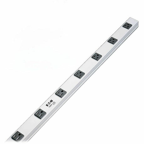 Eaton Tripp Lite Series 24-Outlet Vertical Power Strip, 120V, 20A, 5-20P, 15 ft. (4.57 m) Cord, 72 in. — PS7224-20