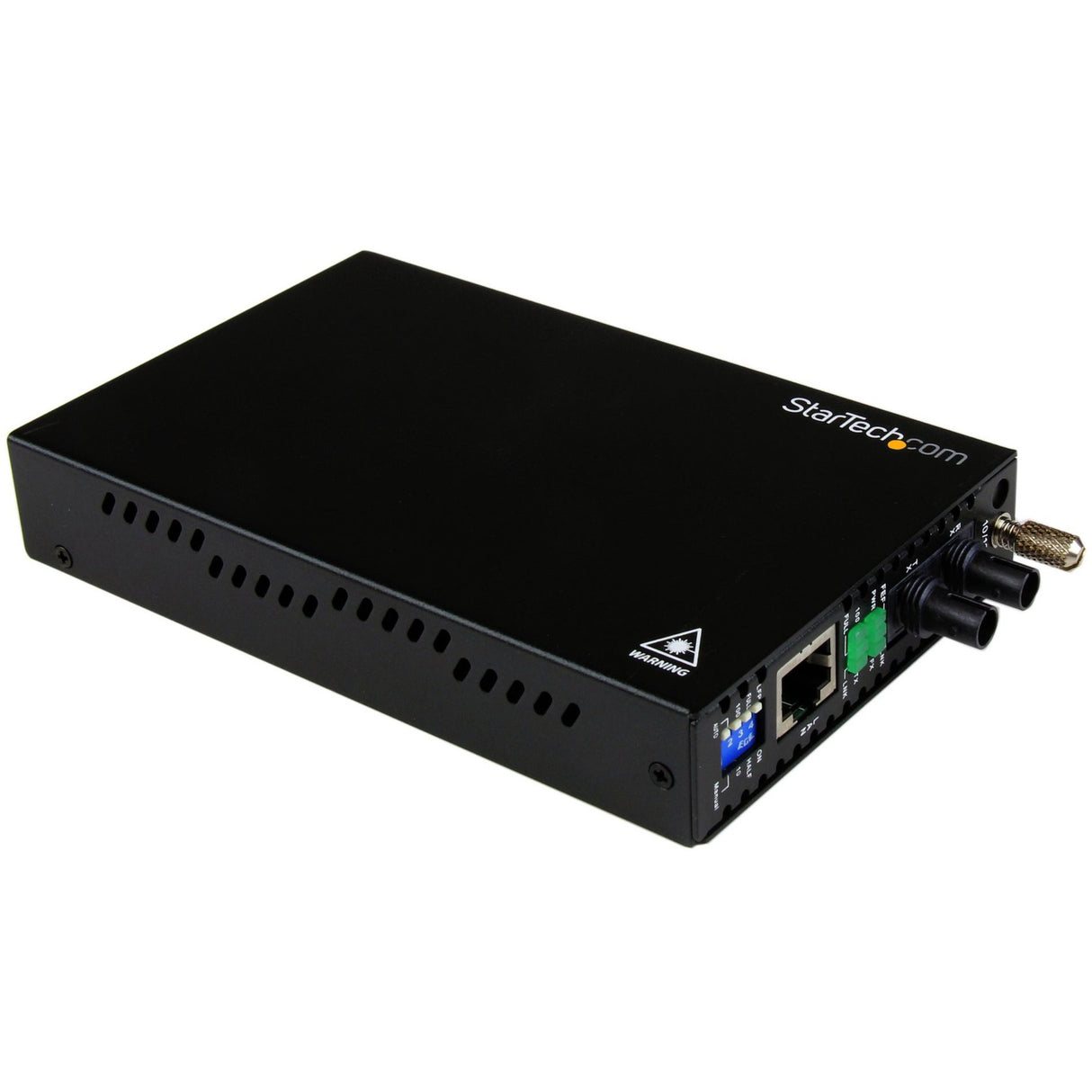 StarTech.com 10/100 Mbps Multi Mode Fiber Media Converter ST 2 km — ET90110ST2