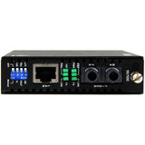 StarTech.com 10/100 Mbps Multi Mode Fiber Media Converter ST 2 km — ET90110ST2