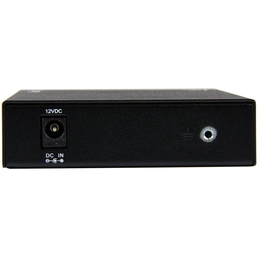 StarTech.com 10/100 Mbps Multi Mode Fiber Media Converter ST 2 km — ET90110ST2